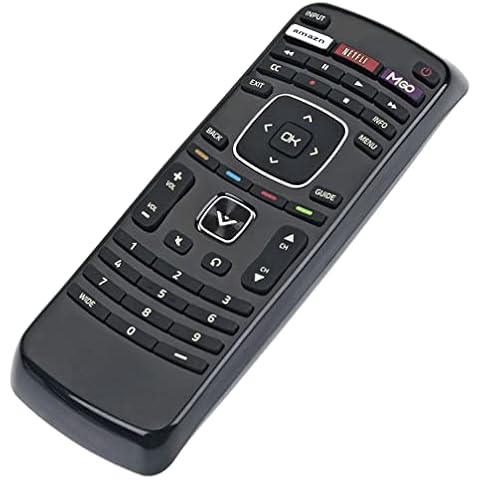 XRT112 Replace Smart TV Remote fit for VIZIO D500I-B1 D650I-B2 M322I-B2 M422I-B2 M492I-B2 M502I-B2 E500i-A0 E550i-A0 E600i-A0 E502AR E320i-A0 E370i-A0 E470i-A0 E650i-A0 E700i-A0 M321i-A0 M371i-A0 Cover