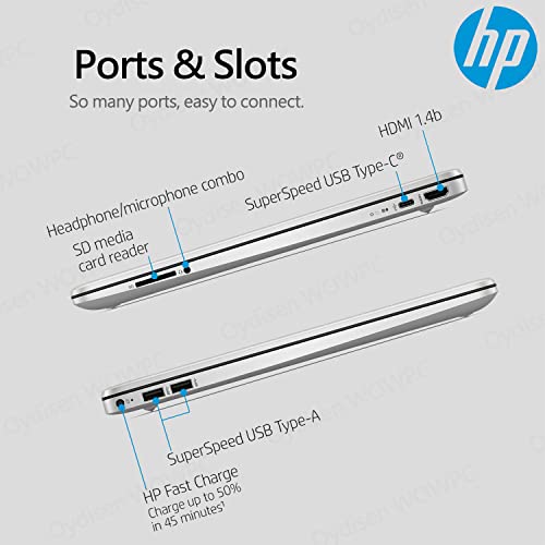 Hp 15.6 Inch Laptop, Intel Core I5-1135G7 Processor, 15.6" Fhd Anti-Glare Led Display, Hdmi, Wi-Fi And Bluetooth, Lightweight Design, Fast Charge, Windows 11 Home (16Gb Ram | 1Tb Ssd) #TOP4