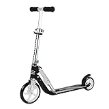 hudora big wheel 205 amazon Práctico y resistente: el patinete se puede plegar rápida y fácilmente y, a pesar de su tamaño, soporta hasta 100 kg
