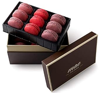 18 Berry Macarons