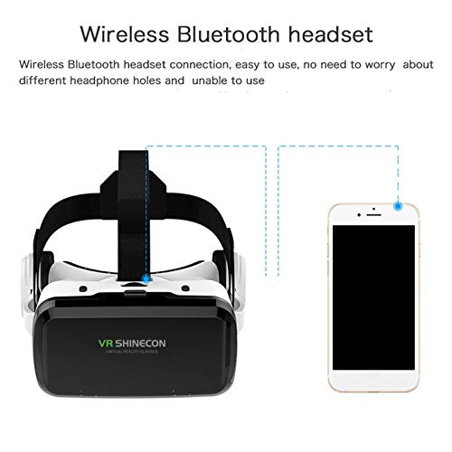 Homyl Universal 3D Óculos Óculos de proteção Anti-Azul Luz Óculos de Realidade Virtual Jogos para Ce