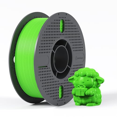 NextShapes PETG Filament 1.75mm Green, 1kg Plastic Spool