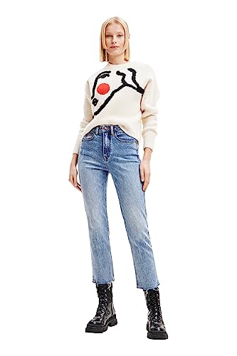 Image of Desigual Women's Pullover trazo