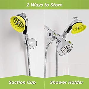 Quality Dog Wash Kits for Shower with Splash Guard Handle and Rubber Grooming Teeth. Regular and Deluxe Versions Available. (Deluxe Indoor Shower Kit & Garden Hose Attachment) Quality Dog Wash Kits for Shower with Splash Guard Handle and Rubber Grooming Teeth. Regular and Deluxe Versions Available. (Deluxe Indoor Shower Kit & Garden Hose Attachment)