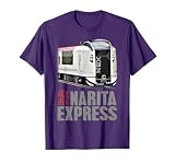 Narita Express Japan Train Tokyo NRT Express Japanese Kanji T-Shirt