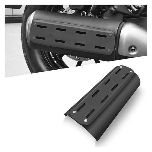 Cubierta térmica para escape de motocicleta ideal para viajes largos en ruta y tráfico urbano diario 2