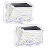 ☀【Einfache Installation】 Diese Solar Gartenleuchte für Außen brauchen keine zusätzliche Verkabelung. Sie können einfach LED Solarlampe mit Bewegungsmelder an der Wand montieren mit beiliegenden Zubehör. Bitte installieren Sie die Solarleuchten in Richtung Sonnenlicht, um eine bessere Aufladung zu bekommen. 1 Jahre Garantie, wenn Sie während des Gebrauchs Probleme haben, können Sie sich gerne an uns wenden.