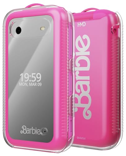 Nakedcellphone Case for HMD Barbie Phone (USA Version ONLY) - Clear