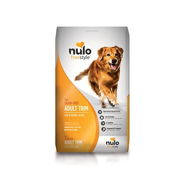 Nulo FS Adult Dog GF WT MGMT COD 26LB Nulo FS Adult Dog GF WT MGMT COD 26LB