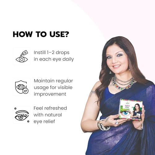 Image of Arogya Netram Herbal Eye Care Kit | Ayurvedic Capsules & Eye Drops for Tired, Dry Eyes & Vision Enhancement | Natural Eye Strain Relief