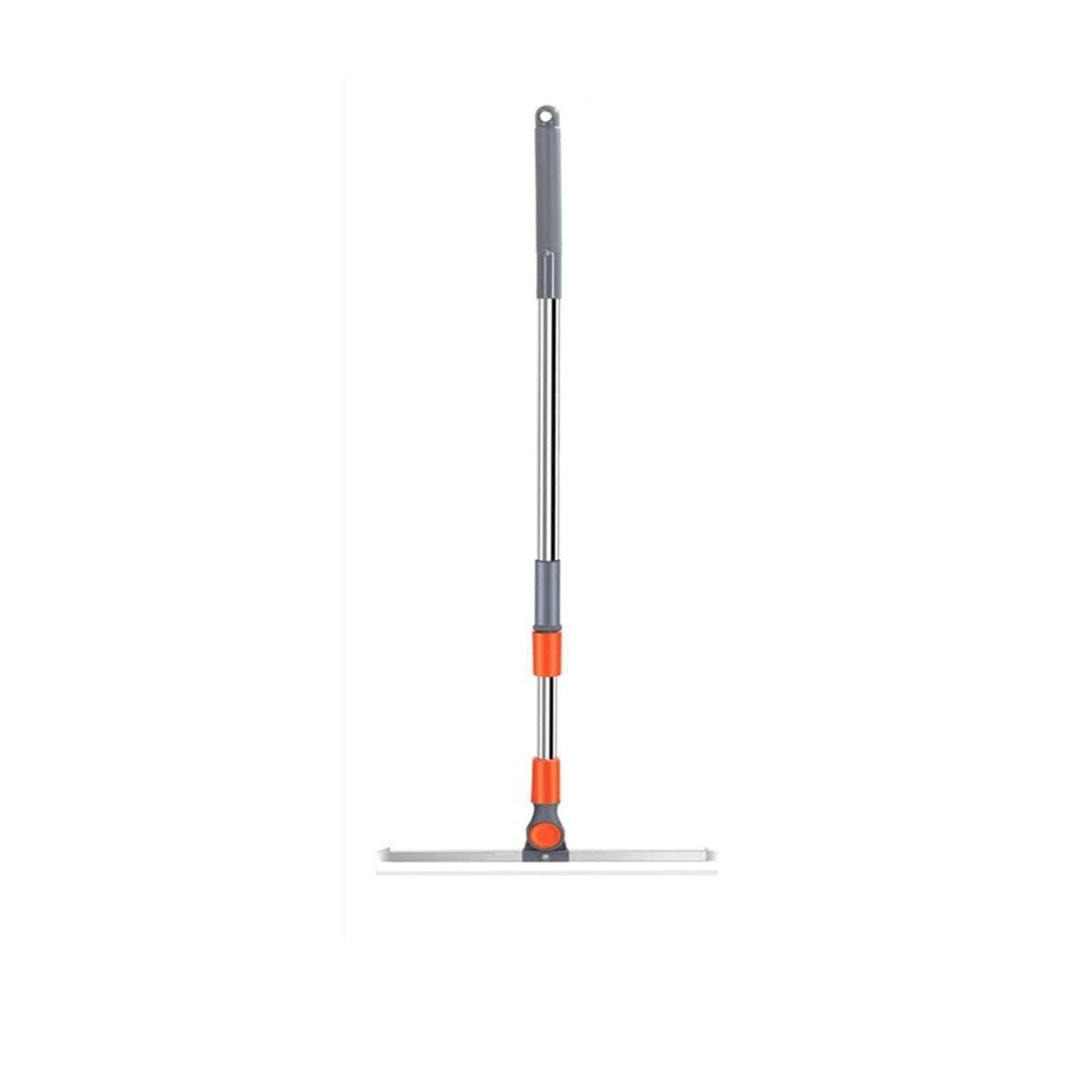 Escoba raspadora de silicona con escobas de mano para limpieza de lugares altos, fregona de piso para el hogar, baño, barrer agua y limpiaparabrisas de vidrio