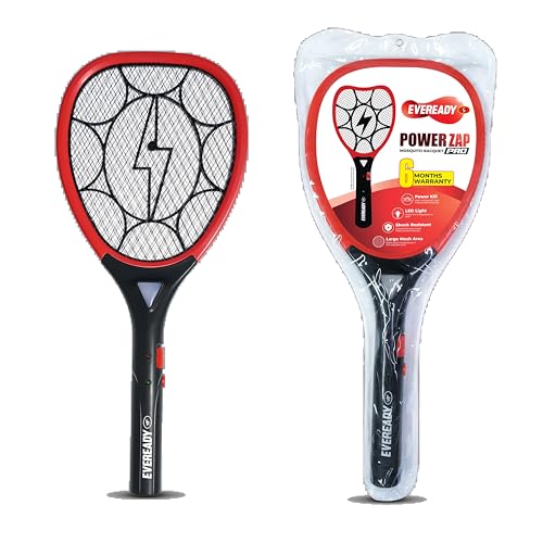 Eveready Fly Swatter with Pouch | Shock Proof |Fast Charging | Easy to Use (B0D3V24MK1) Amazon Price History, Amazon Price Tracker