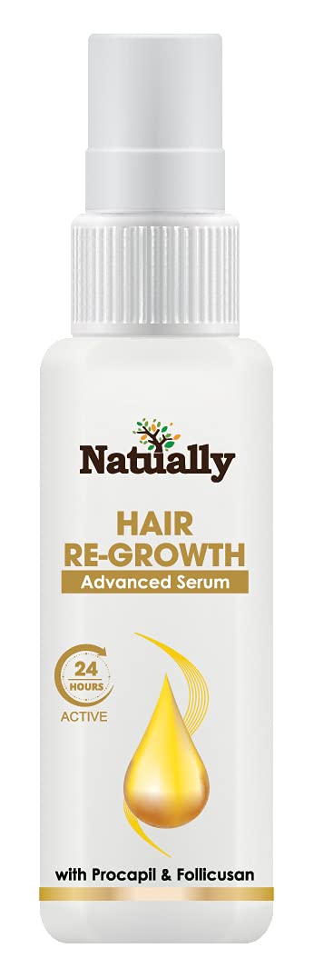 NATUALLYHair Re Grow Serum