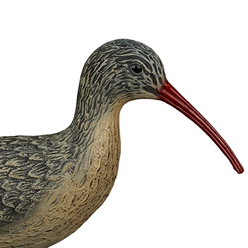 Oiseau décoratif lot de 2 pour embellir facilement un extérieur vide