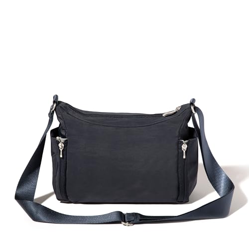 Image of Baggallini womens Crosstown Hobo Crossbody