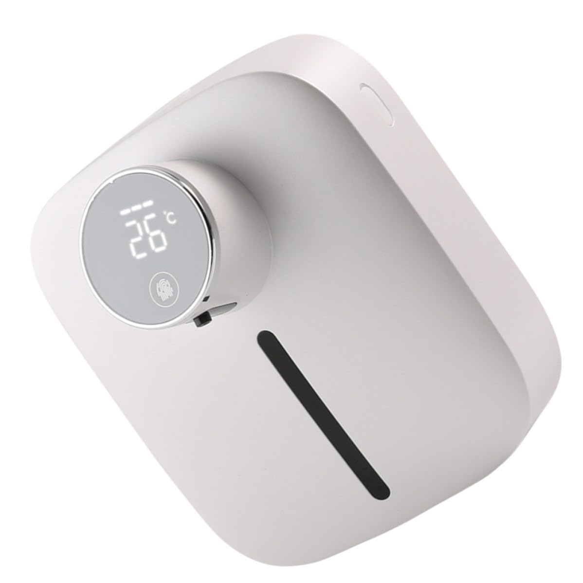 ARTIBETTER Dispensador de Jabón sin Contacto de Pared Recargable, Blanco