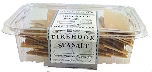 Sea salt mediterranean crackers (3 pack)
