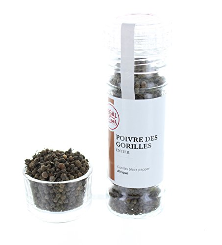 REGAL DES SENS Poivre des gorilles Cover