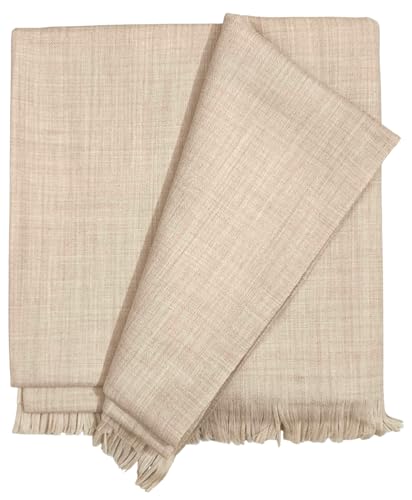 Image of Arvore Bunkaar 100% Pure Wool Men's Soft Lohi /Shawl | Shawl (54 inch X 110 inch)