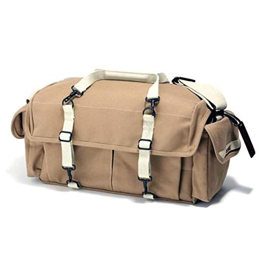 Domke F-1X Bigger Camera Bag - Sand