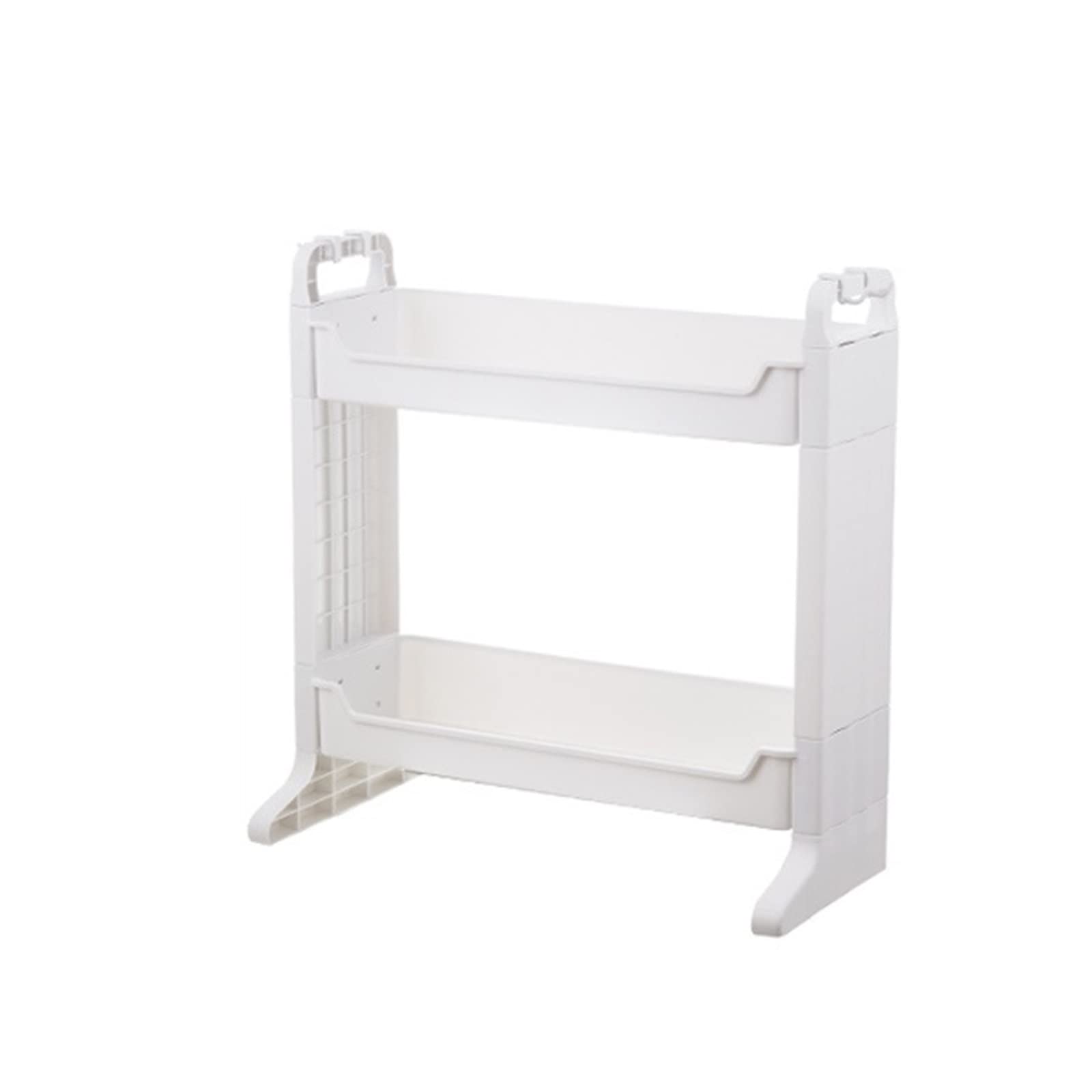 Estante de cocina de almacenamiento de espacio ultra estrecho para organizar tu baño y hogar