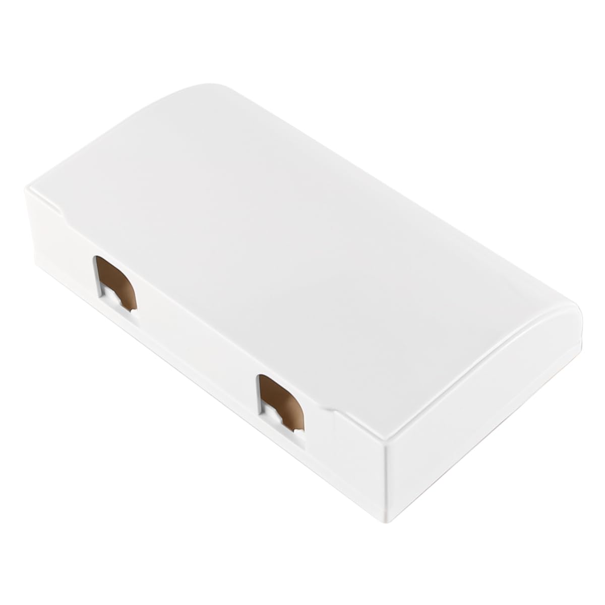 Sarini Socket Covers Electrical Outlet Protector Double-Position Socket Covers Universal Socket Cover Switch Protector Box For Home