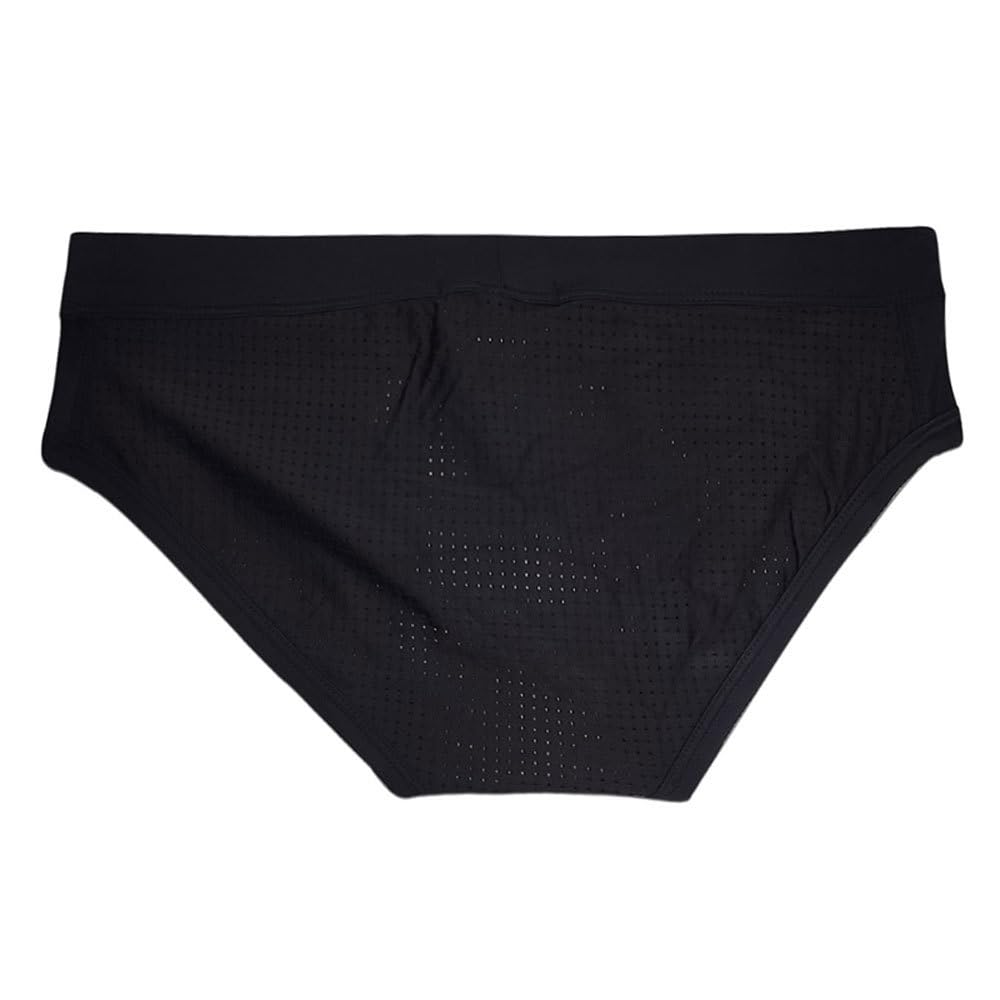 Traje de baño boxer hombre XXL negro natación playa piscina