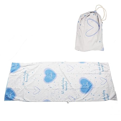 Sleeping Bag Liner, Sleeping Bag, Hotel Business Trip Travel Sleep Sack, Super Thin Fibers, Dust Proof, Rabbit Style, for Outdoor Travel Hiking Hotels Picnics 31 X 82 Inch (Rabbit Style)