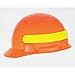 MSA 10095987 CAP,SMOOTHDOME,4 PT RATCHET,HI-VIZ ORG