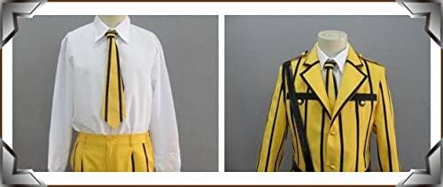 Amazon.co.jp: QOQOUO_COS こち亀中川 圭一葛飾区亀有公園前派出所警察