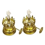 Kit de matériel de mèche de remplacement pour lampes à huile : ce support de mèche peut garantir le bon fonctionnement de votre lampe à huile, si pratique et pratique, pièces de lampe à pétrole