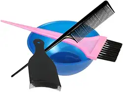 Hair Bonitinho Marilu Kit Tintura (1Pincel/1Plaquete/1Tigela/1Pente)