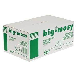 BIG MOSY Steekschuim, 20 bakstenen van 23 x 11 x 8 cm, nat steekschuim, bloemen, steekbaksteen, steekspons