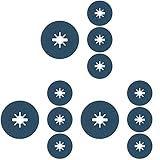 Fiberschleifscheiben Best (für Metall, X-LOCK, R574, Ø125 mm, Körnung 24, BohrungsØ: 22,23 mm) (Packung mit 3)