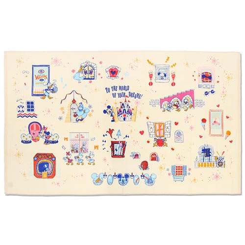 Amazon.co.jp: ミッキー＆フレンズ マルチガーゼケット パーク内