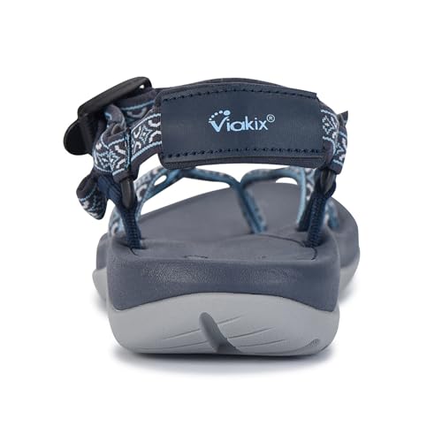 Image of Viakix Women's Walking Sandals - Premium Comfortable Sport Sandals for Outdoors, Travel, Hiking, Beach & Everyday Wear
