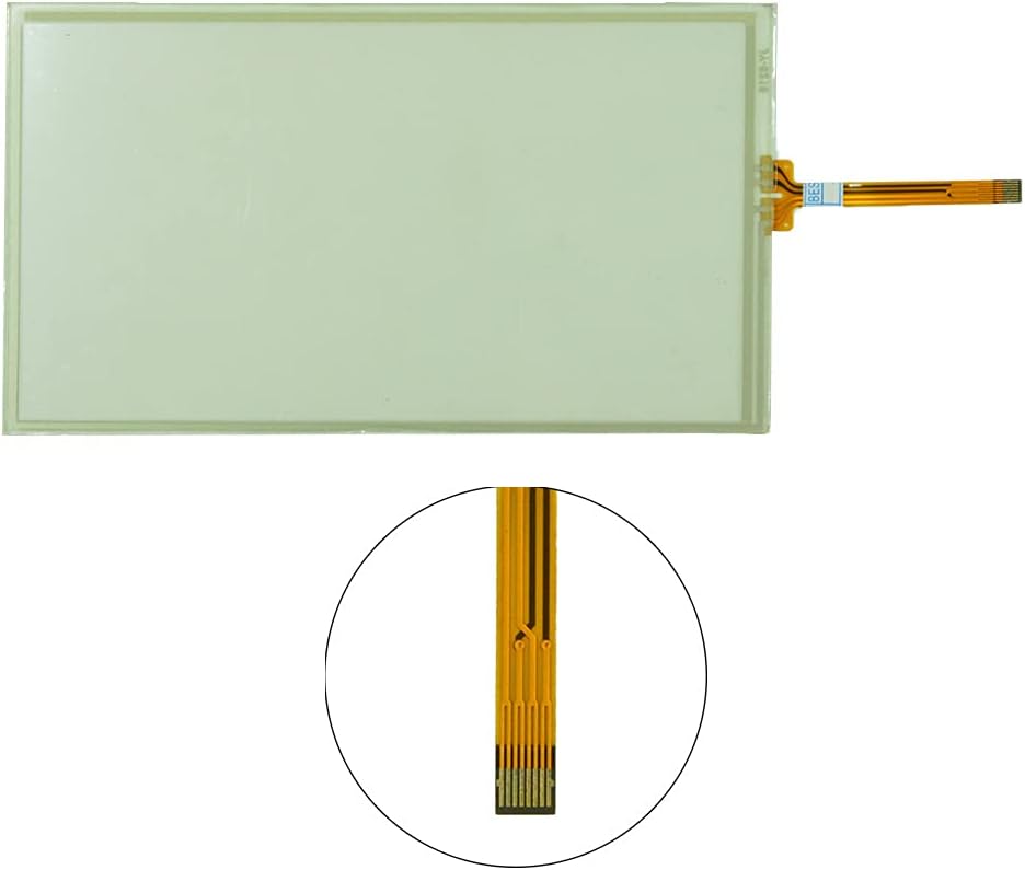 Touch Screen Digitizer Compatible with Toyota 4Runner 2014-2019 Navigation 6.1-inch LA061WV1 (TD)(01)