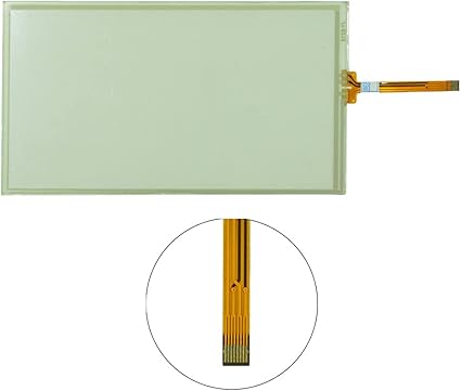 getfarway touch screen digitizer compatible with toyota 4runner 2014 2019 navigation radio 6 1 inch la061wv1 td01