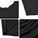 Mawor Women'S Nightgowns & Sleepshirts Loose Fit Loungewear Summer Tshirts Sleep Shirts Night Gowns Tshit Dress Black XL