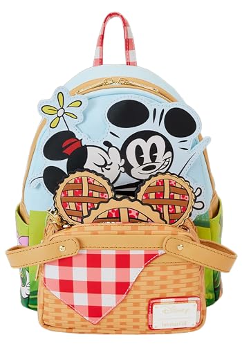 Loungefly Disney Mickey and Friends Picnic Basket Mini...