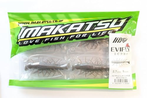 イマカツ(Imakatsu) エビフライ 2.7インチ (エコ対応品) #S-613 ヌマエビクロー