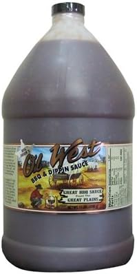 Big John's Ol' West BBQ & Dippin Sauce - Case of Gallon Jugs