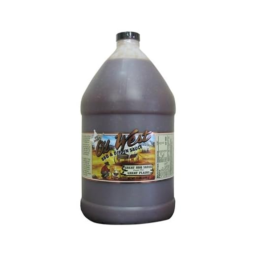 Big John's Ol' West BBQ & Dippin Sauce - Gallon Jug