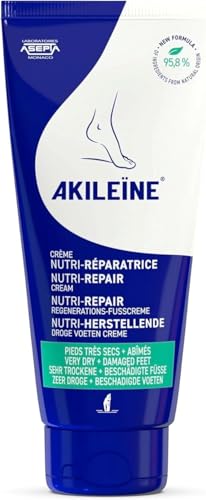 Crème pieds Akileïne Karité régénérative soin intense 100 ml