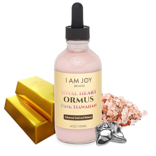 I Am Joy co. Hawaiian Pink Ormus Monoatomic Gold | Royal Heart Co...