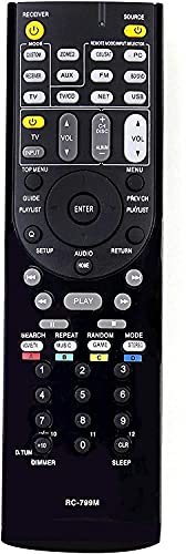 Télécommande RC-799M Onkyo : remplacez votre boîtier perdu pour ampli HT-R391