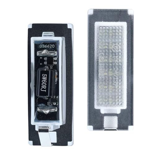 Luz de matrícula Citroën Jumper soluciona fallos de luz fundida en ITV