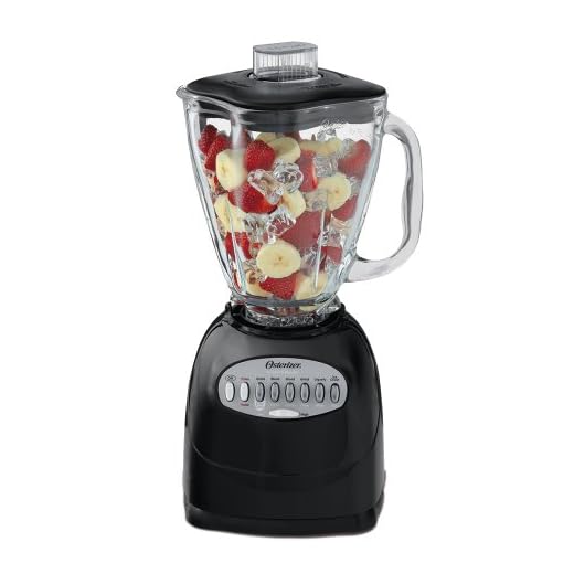 Oster 6684 12-Speed Blender, Black