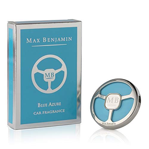 Max Benjamin Blue Azure Luxury Car Fragrance