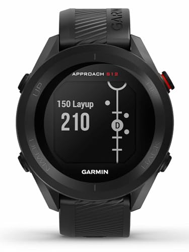 Garmin Approach S12 GPS Golf Watch